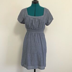 Esprit Chambray Square Neck Summer Dress